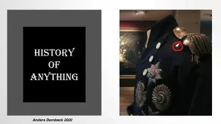 history of anything