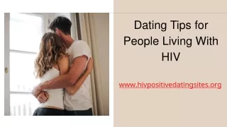 dating tips for people living with hiv