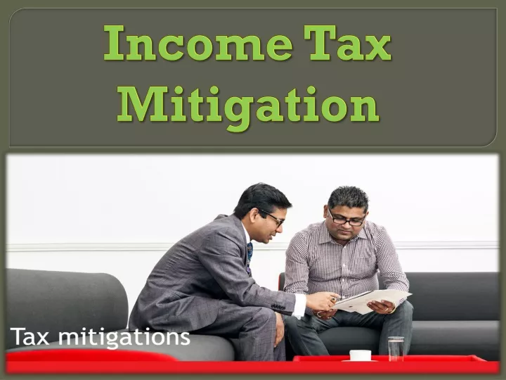 income tax mitigation