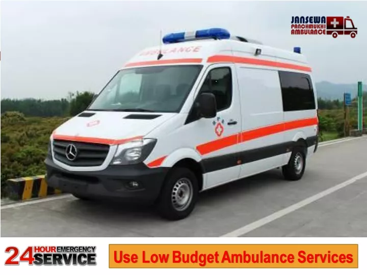 use low budget ambulance services