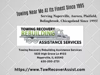 Towing Services In Naperville Near Me At Its Finest