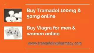 Tramadol 100mg & 50mg online - tramadol rx pharmacy | ultram online