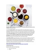 Emulsifiers Market - slide 1