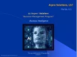 Business Intelligence - slide 1