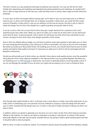 the shirt is known as a very productive technique