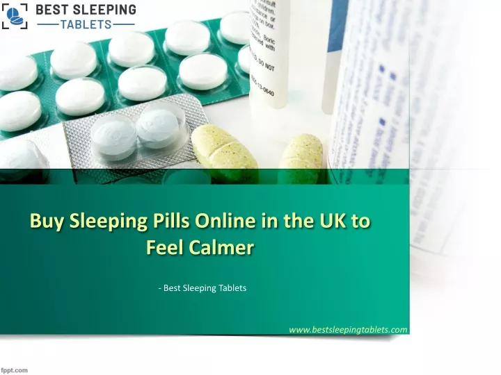 buy sleeping pills online in the uk to feel calmer
