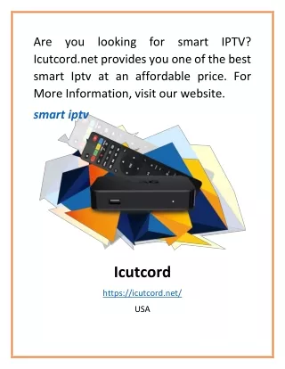 Smart iptv | Icutcord.net
