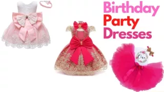 Best Birthday Dress for Baby Girl 2020