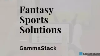 Fantasy Sports Solutions