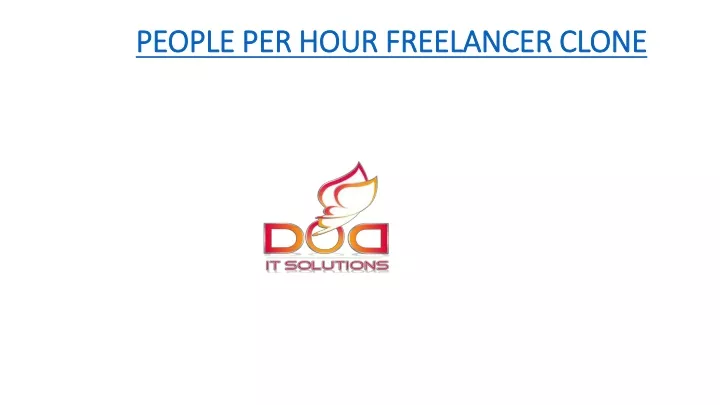 people per hour freelancer clone