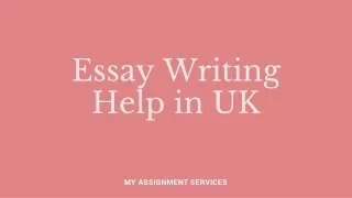 essay writing help in uk