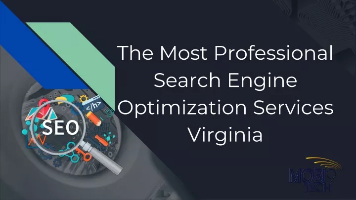the most professional search engine optimization services virginia