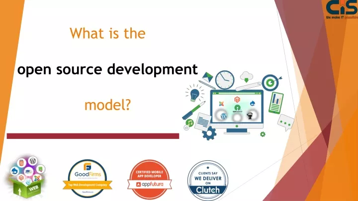 what is the open source development model