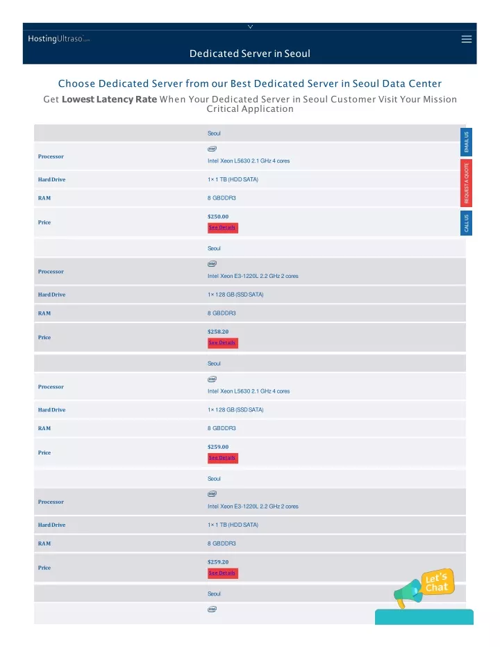 dedicated server in seoul choose dedicated server