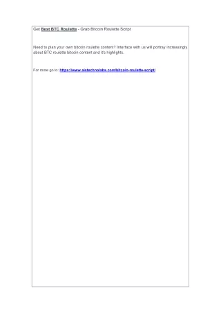 get best btc roulette grab bitcoin roulette script