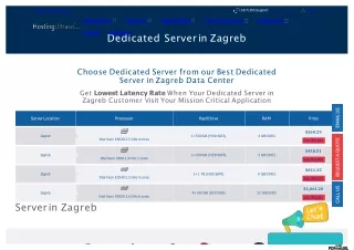Zagreb Dedicated Server