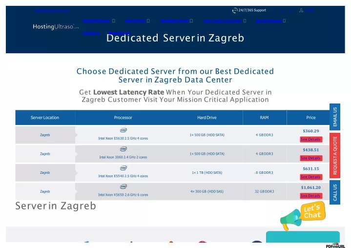 24 7 365 s u pp o r t data center colocation