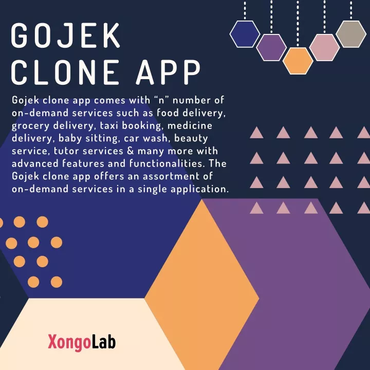 gojek clone app gojek clone app comes with