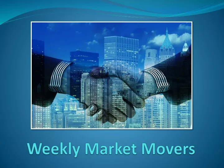 weekly market movers