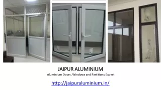 Everything you need to know about Jaipur Aluminium [Presentation]