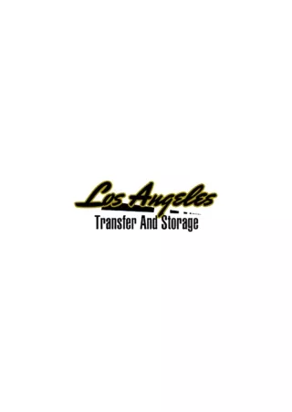 Los Angeles Transfer and Storage