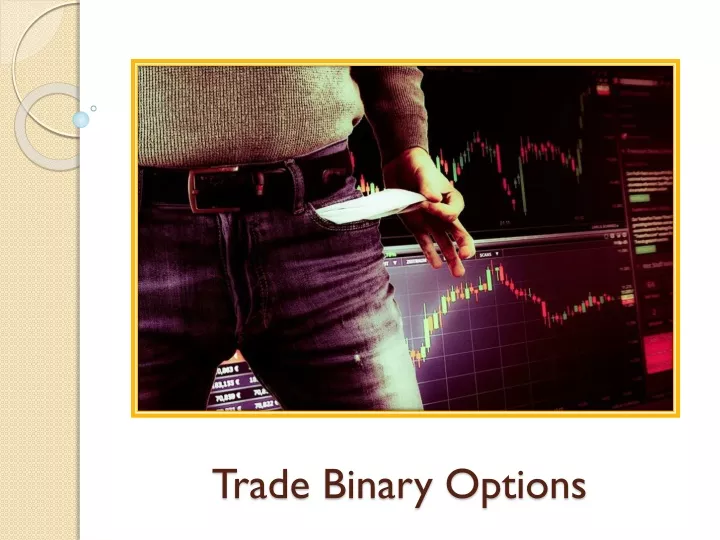 trade binary options