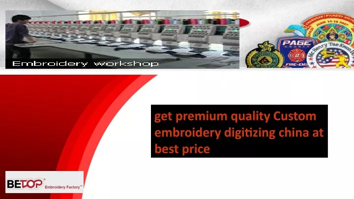 get premium quality custom embroidery digitizing