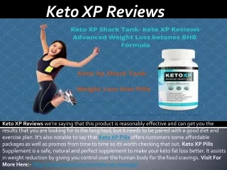 Keto XP Pills