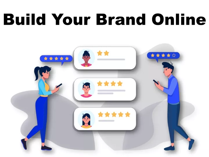 build your brand online