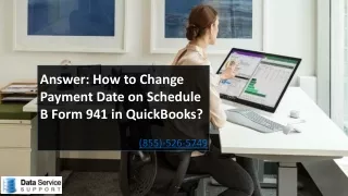 answer how to change payment date on schedule