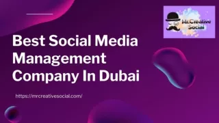 Affordable Social Media Influencer Agency In Dubai