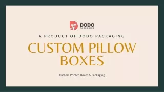 a product of dodo packaging