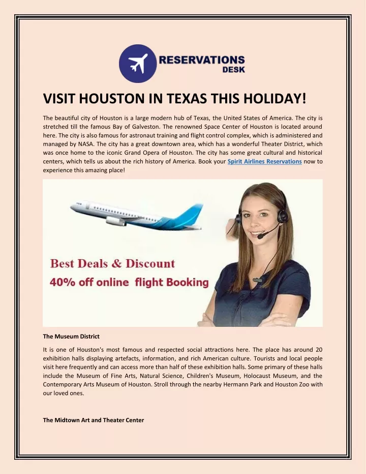 visit houston in texas this holiday