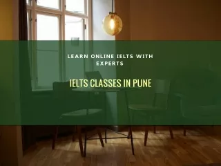 Improve Your IELTS Preparation in Pune | IELTS Classes in pune