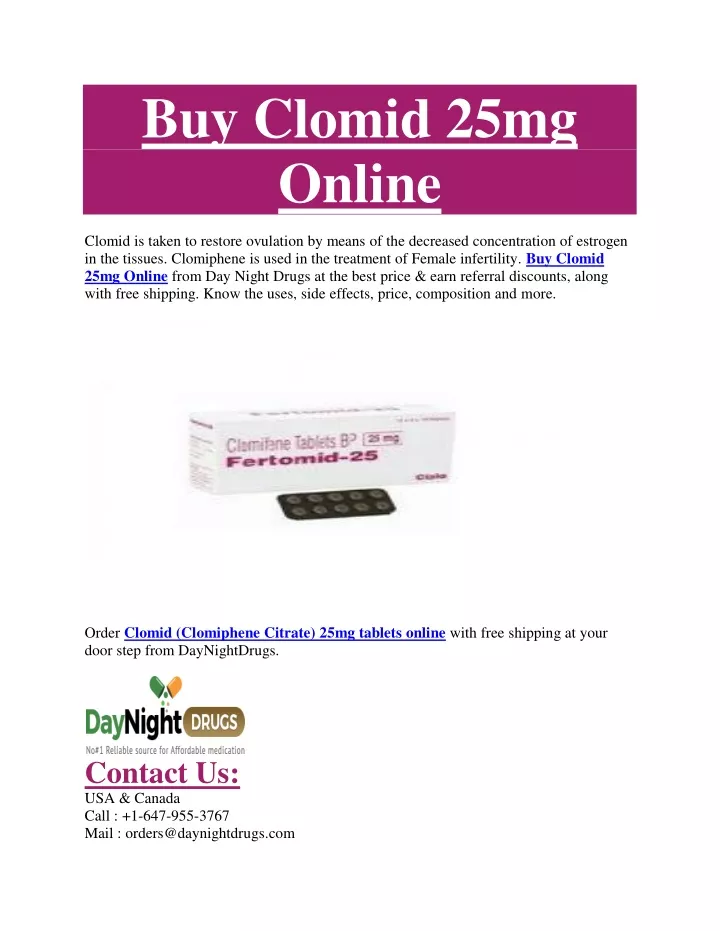 buy clomid 25mg online