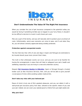 don t underestimate the value of the right