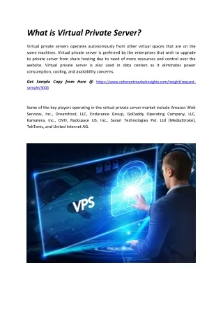 what is virtual private server
