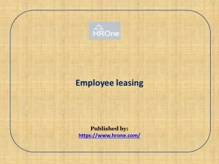 Employee leasing