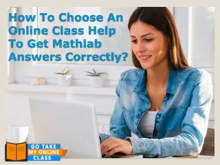 how to choose an online class help to get mathlab answers correctly