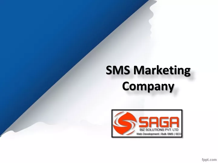 sms marketing company
