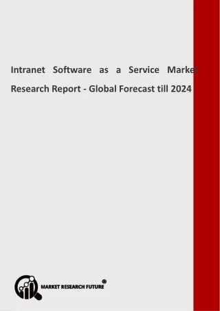 intranet software as a service market research