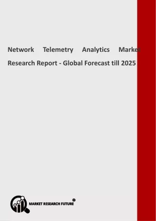 network telemetry analytics market research