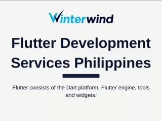 Flutter Development Services Philippines