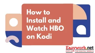 how to install and watch hbo on kodi