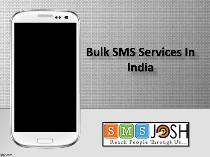 bulk sms services in india