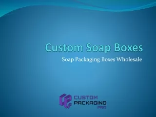custom soap boxes