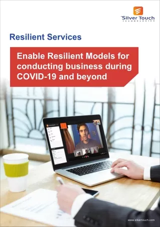 Enable Resilient Models for conducting business during COVID-19 and beyond