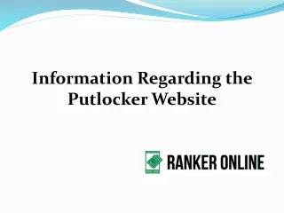information regarding the putlocker website