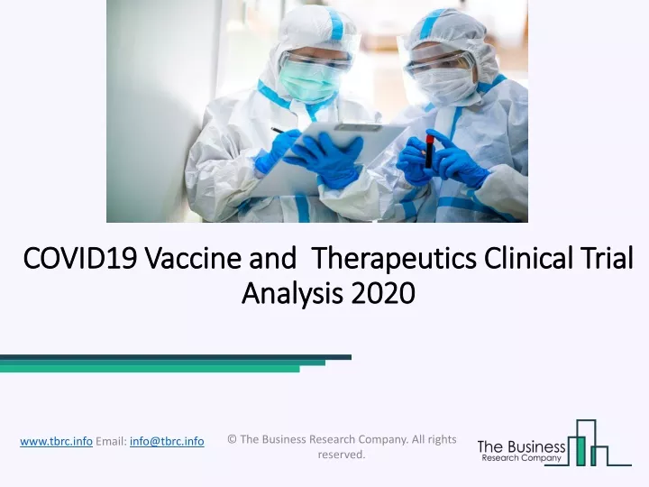covid19 vaccine and therapeutics clinical trial analysis 2020