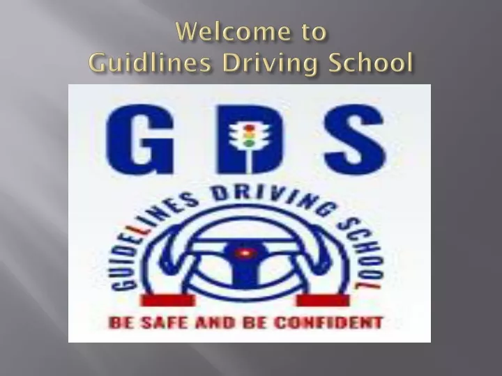 welcome to guidlines driving school